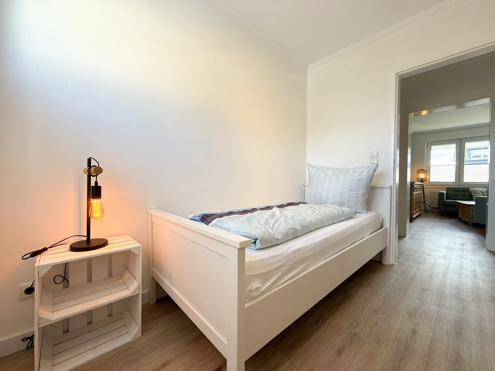 Haus Passat - 200m zur Ostsee & Strandkorb auf dem Balkon