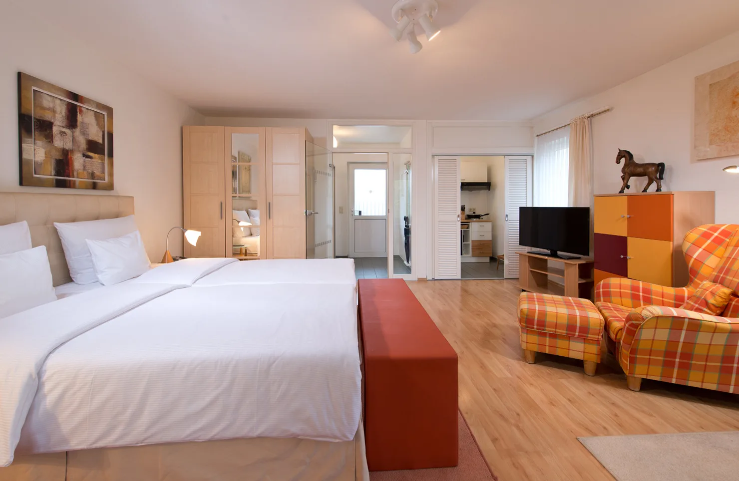 Superior Apartment im Hotelpark Stadtbrauerei