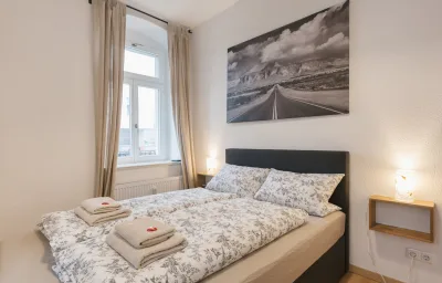 Dresden365 FeWo Pieschen 1 Netflix
