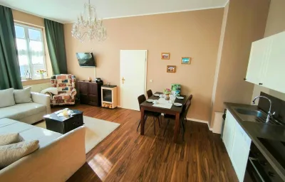 Apartment London (Garten & Pool als Extra möglich) barrierefrei