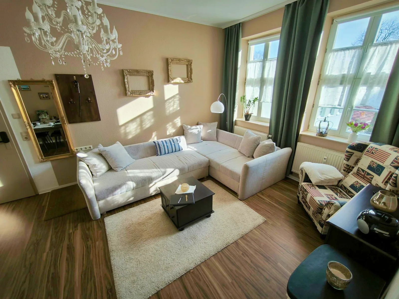 Apartment London (Garten & Pool als Extra möglich) barrierefrei