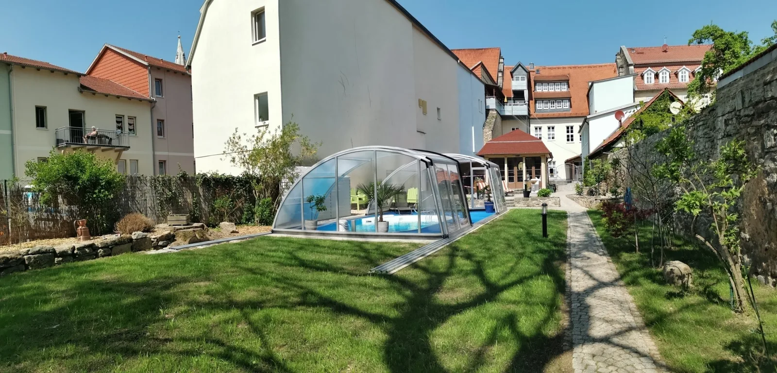 Apartment Kapstadt (Garten & Poolnutzung als Extra möglich)