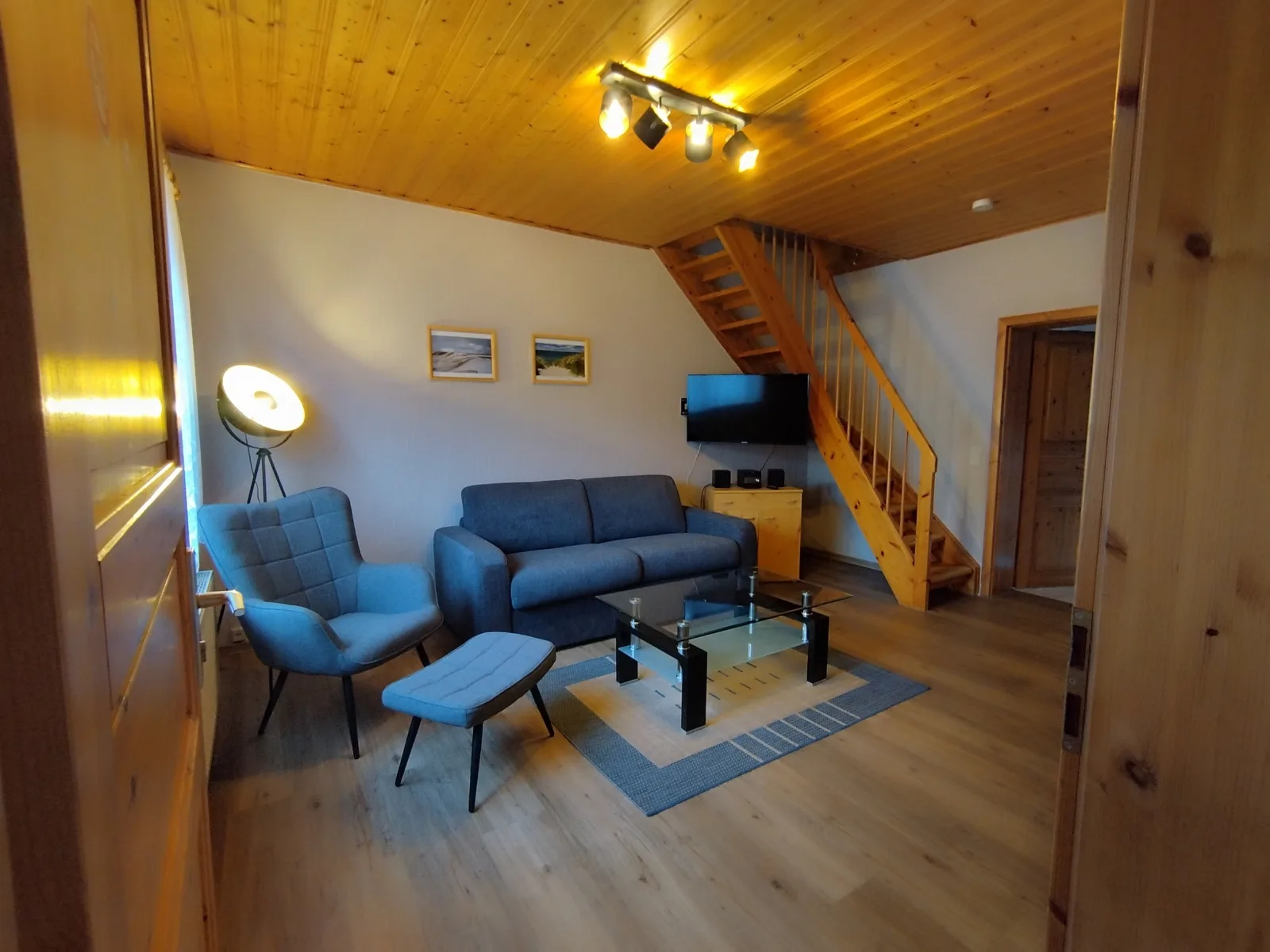 Ferienhaus Kreß links
