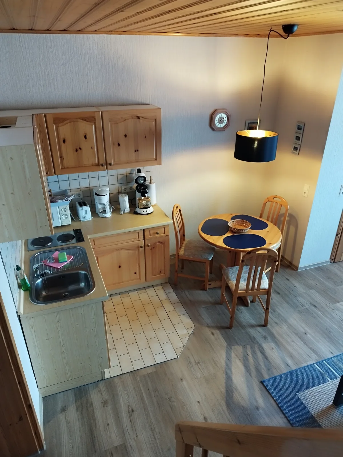Ferienhaus Kreß links