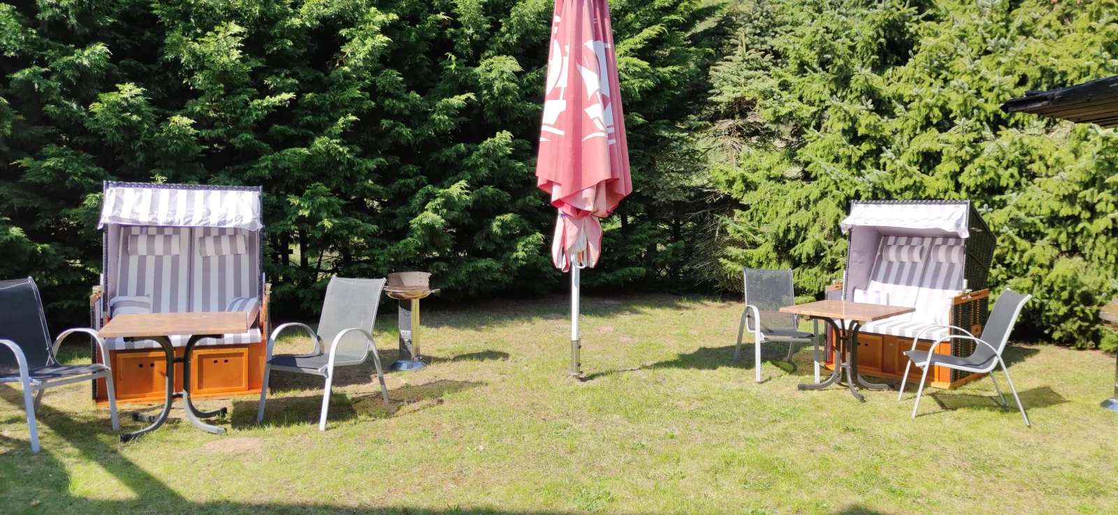 Ferienhaus Kreß links