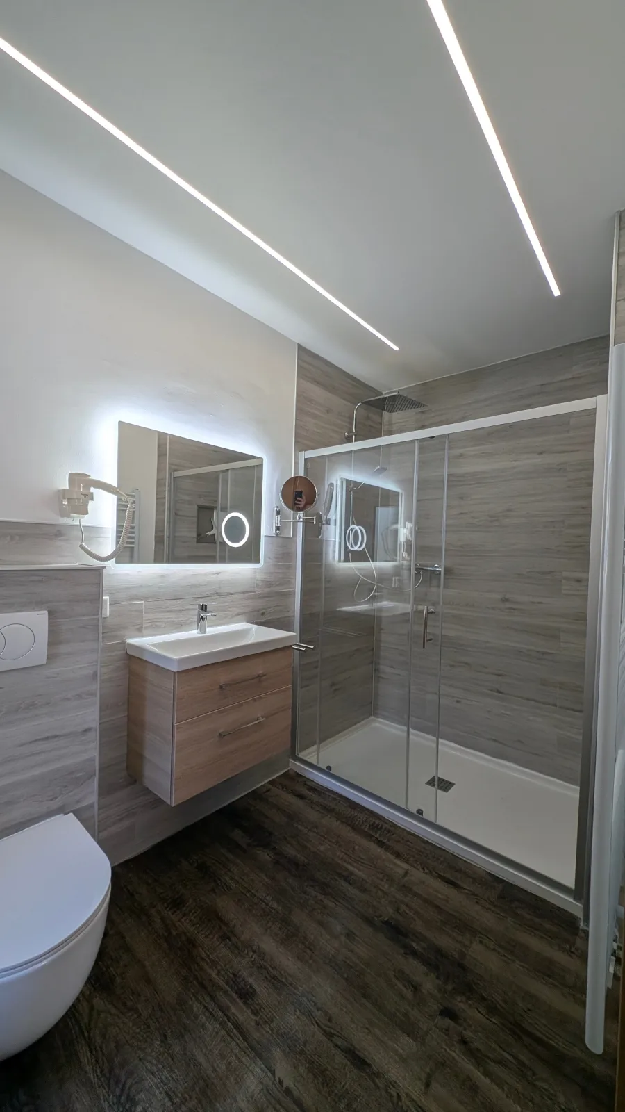 Ferienhaus Kreß links