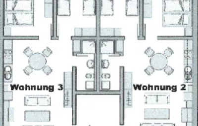 Gasthaus zum Lamm, Garni, Fewo 3 * bis 4 Personen