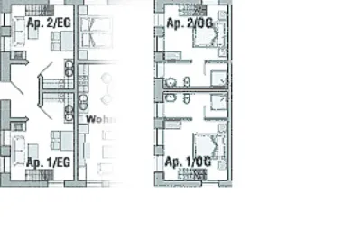 Gasthaus zum Lamm, Garni, Fewo 3 * bis 2 Personen