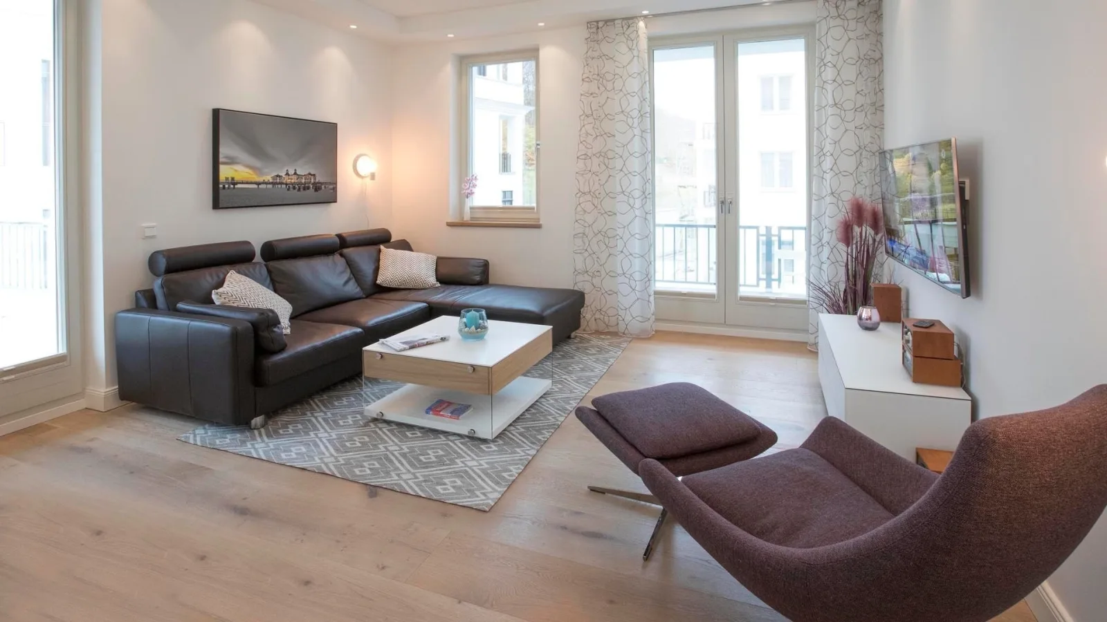 SPA Apartment FIRST Sellin
