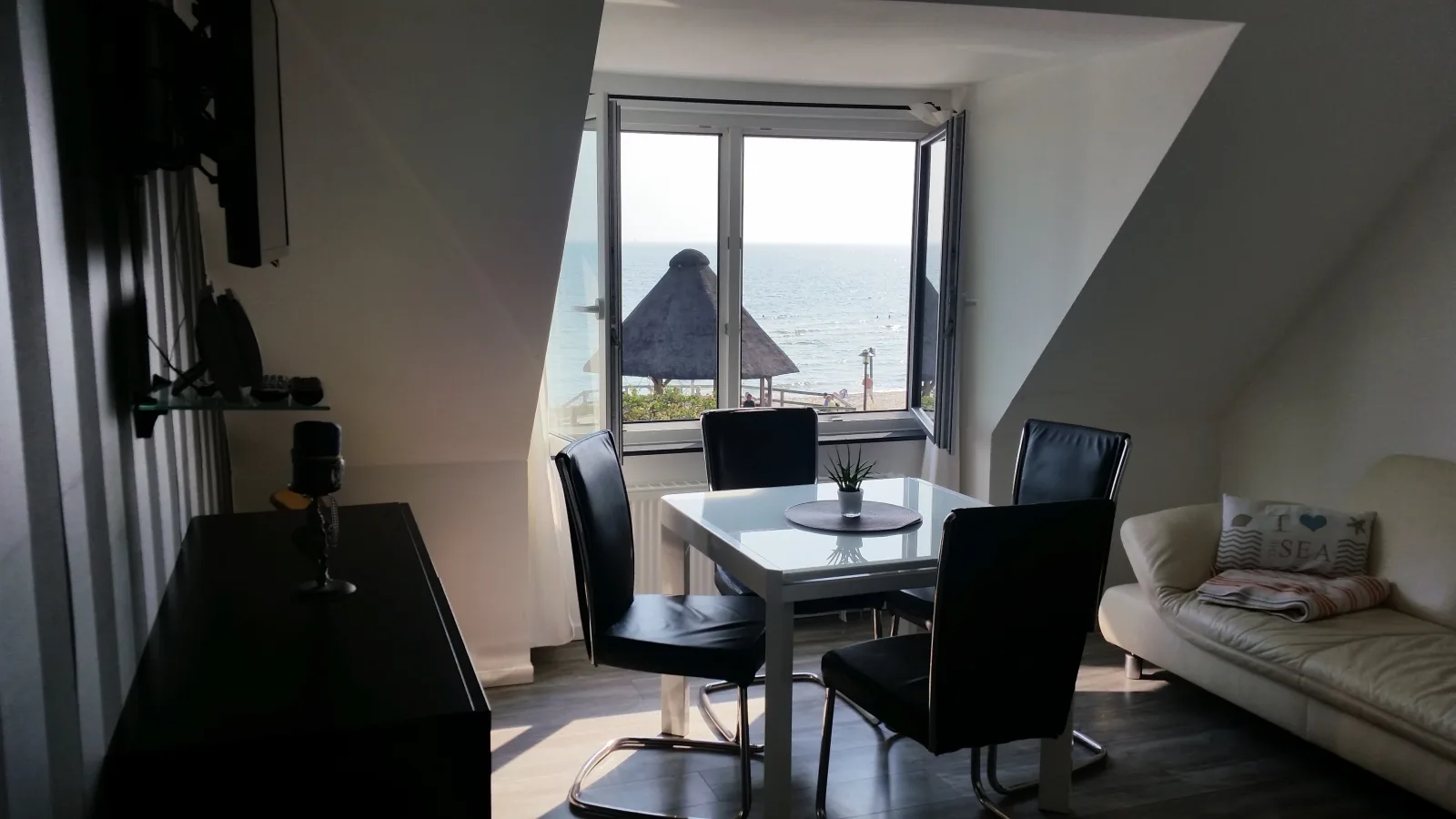 Ferienwohnung Haffkrug Seebrücke