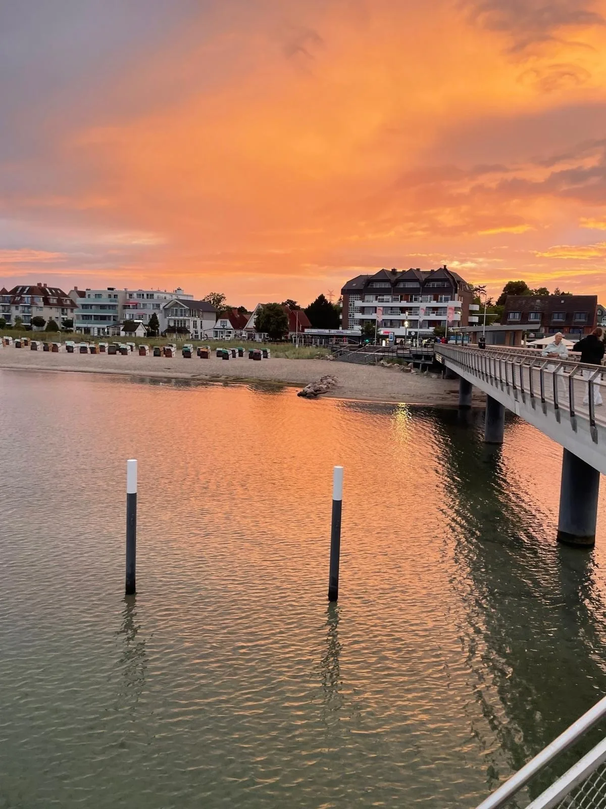 Ferienwohnung Haffkrug Seebrücke