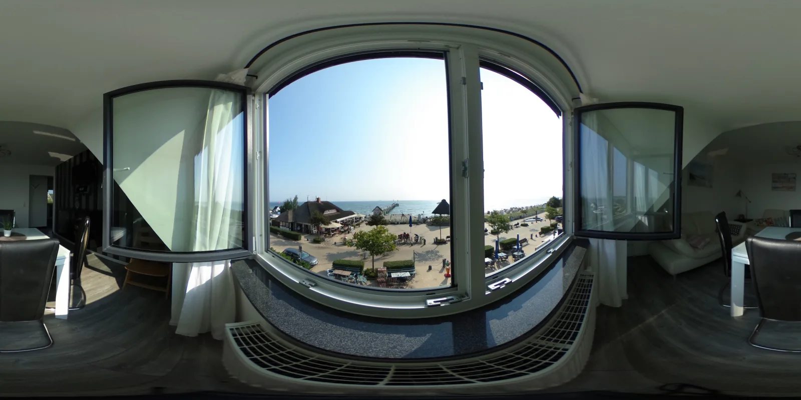 Ferienwohnung Haffkrug Seebrücke