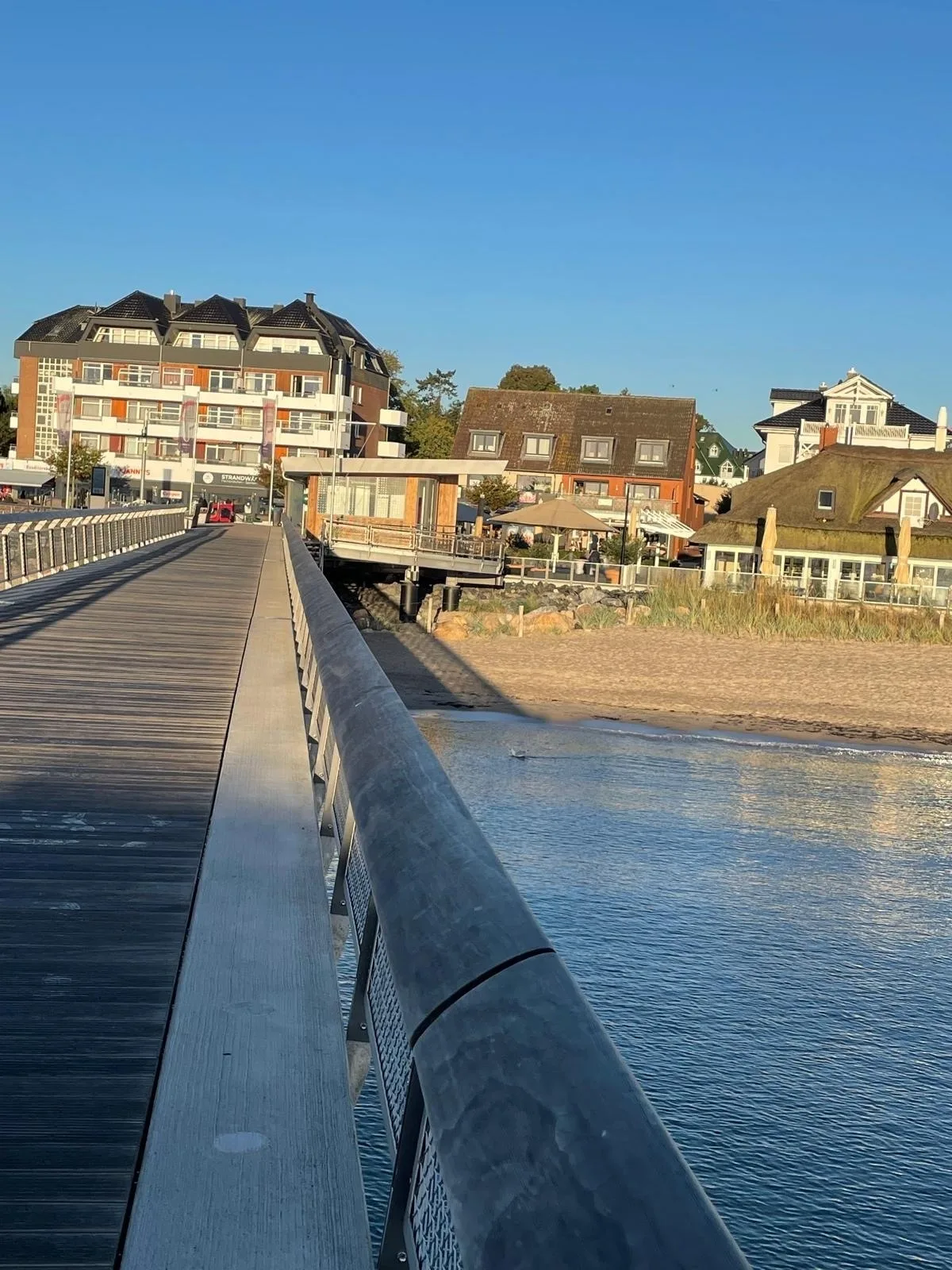 Ferienwohnung Haffkrug Seebrücke