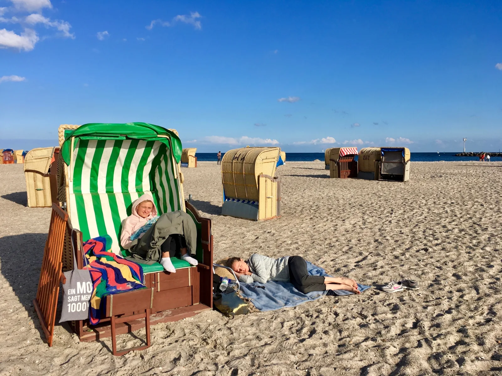 Strandbude Fehmarn