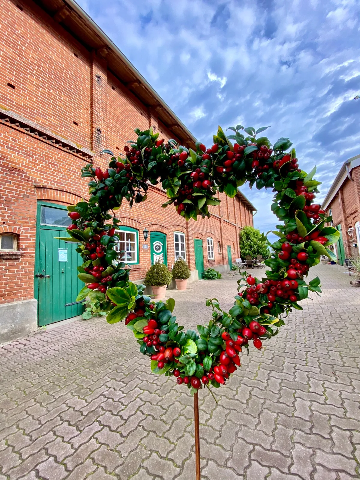 Utspann - Bauernhof "Hofbude Fehmarn"