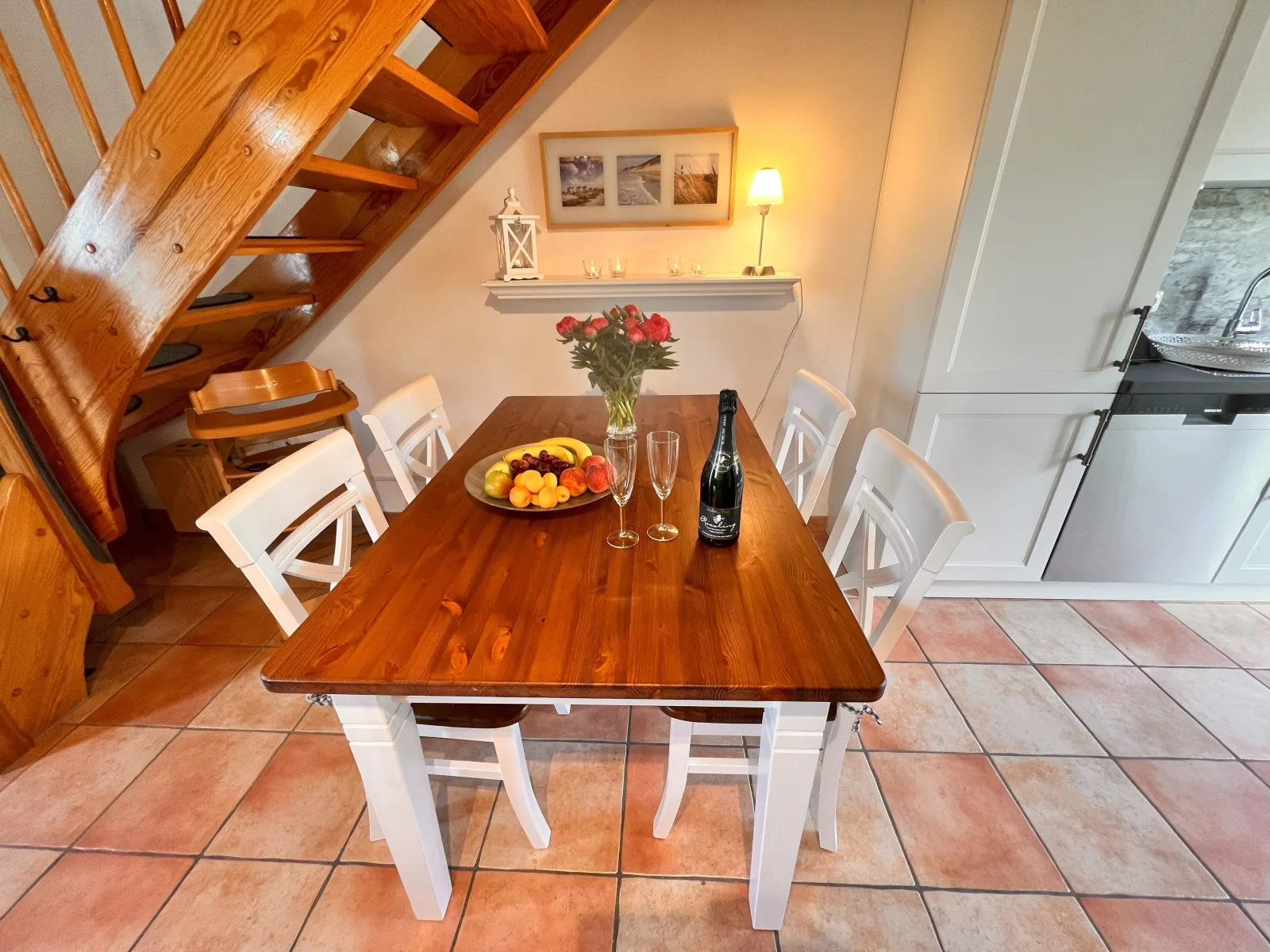 Ferienhaus Anna - linke Seite