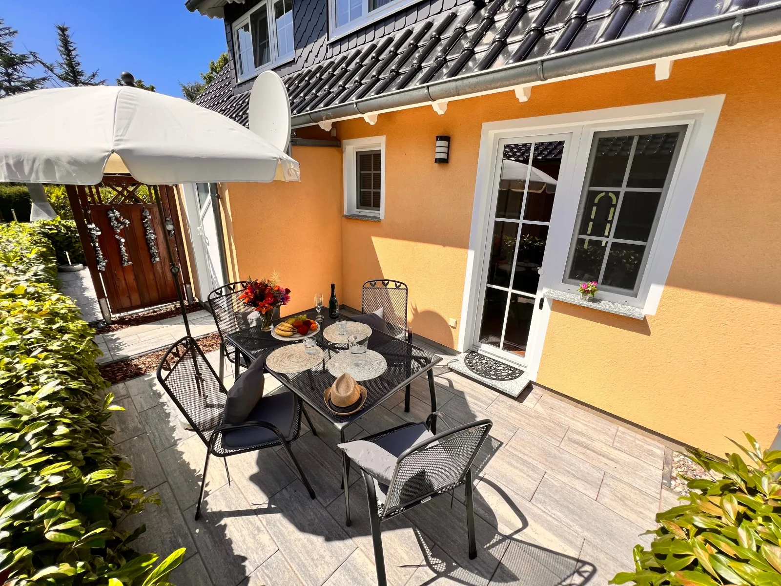 Ferienhaus Anna - linke Seite