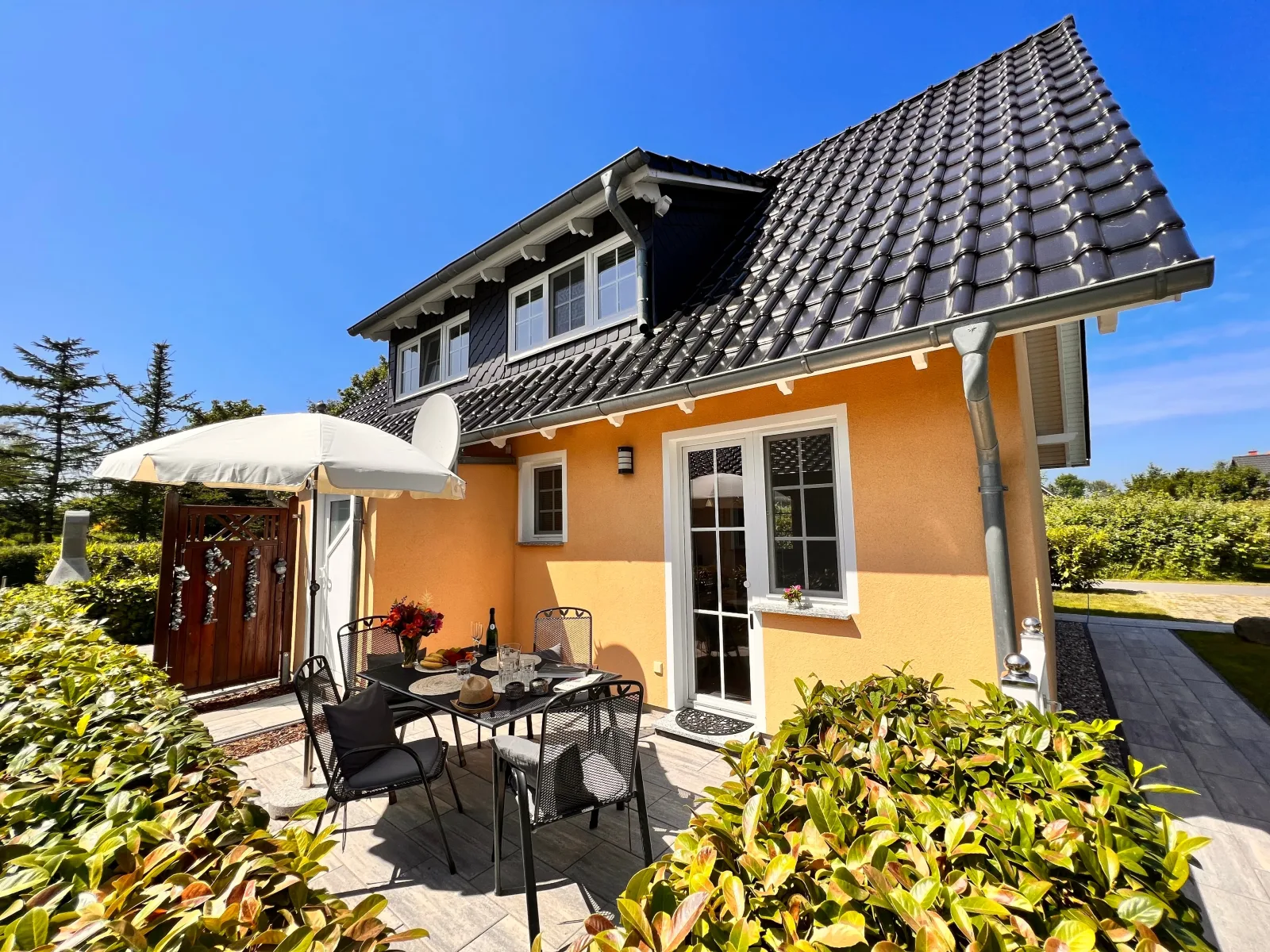 Ferienhaus Anna - linke Seite