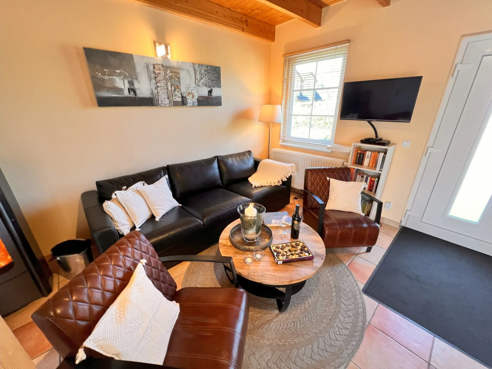 Ferienhaus Anna - linke Seite