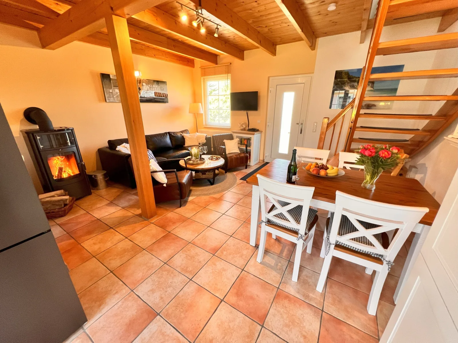 Ferienhaus Anna - linke Seite