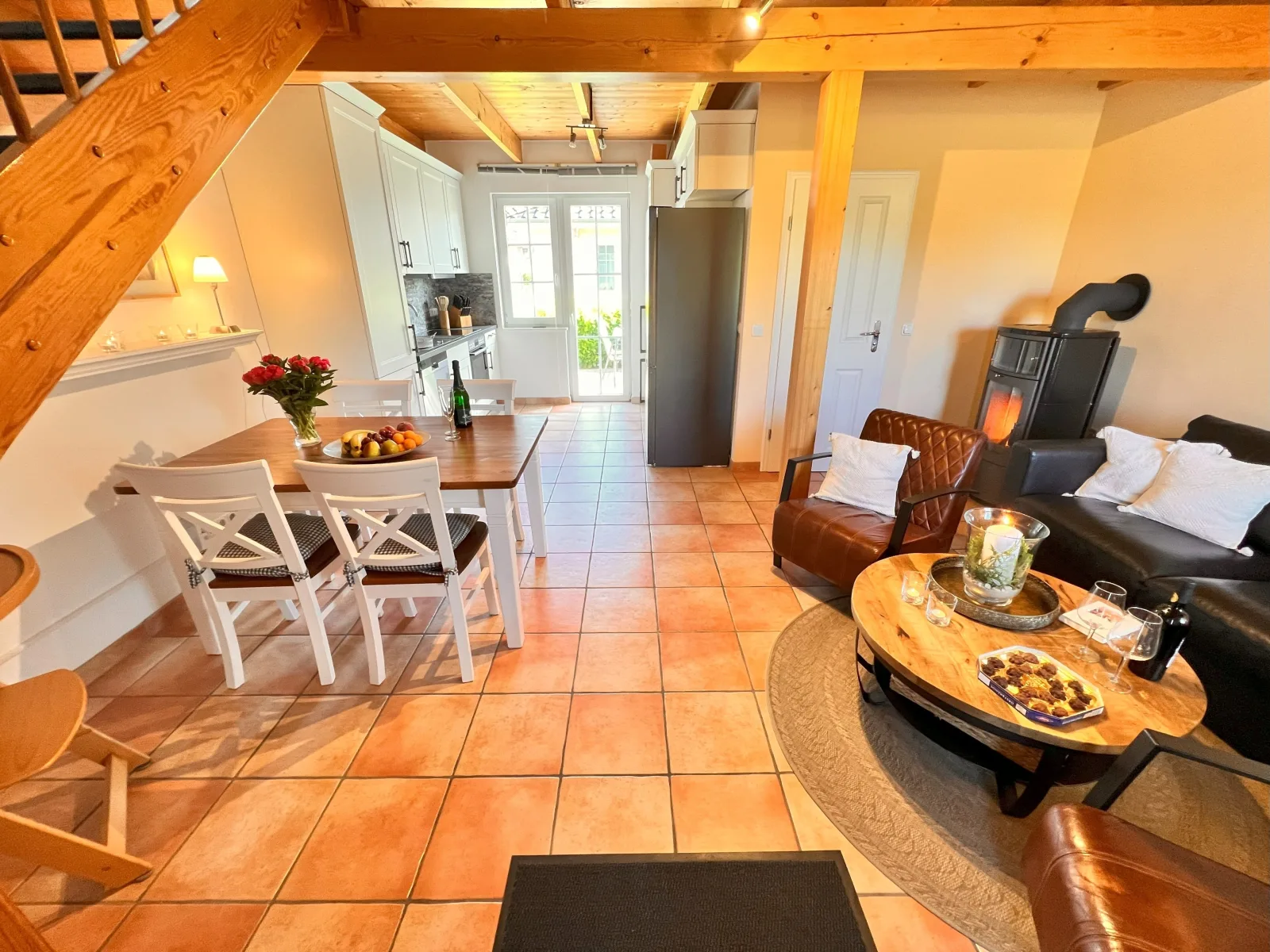 Ferienhaus Anna - linke Seite