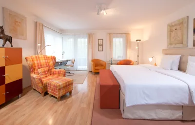 Superior Apartment im Hotelpark Stadtbrauerei