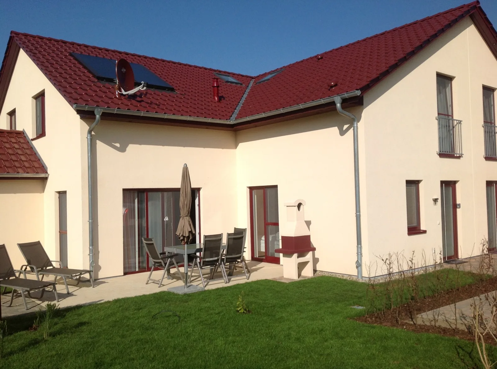 ***** Luxus FH "Seekiste" mit 38°C Außenwhirlpool