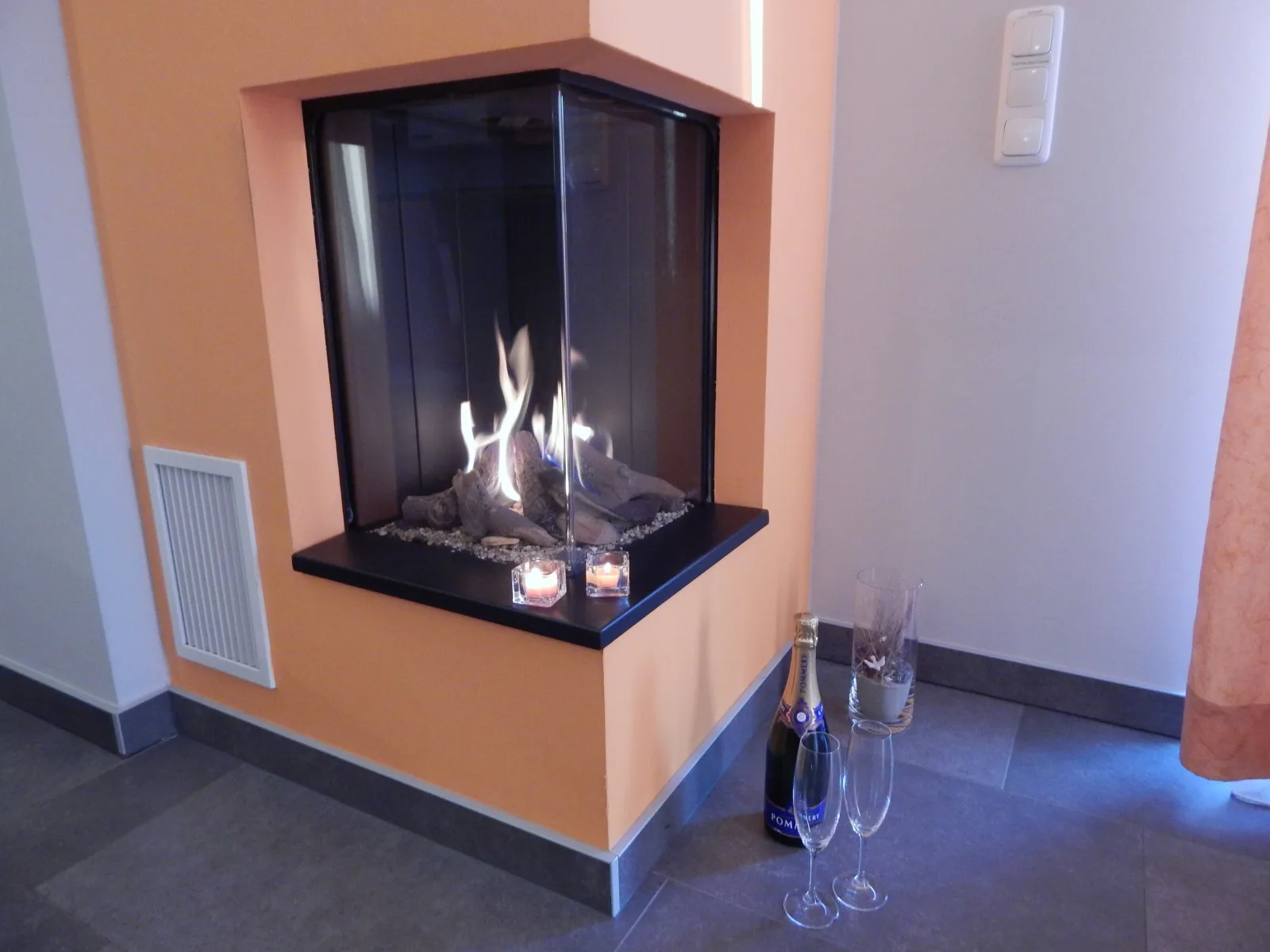 ***** Luxus FH "Seekiste" mit 38°C Außenwhirlpool