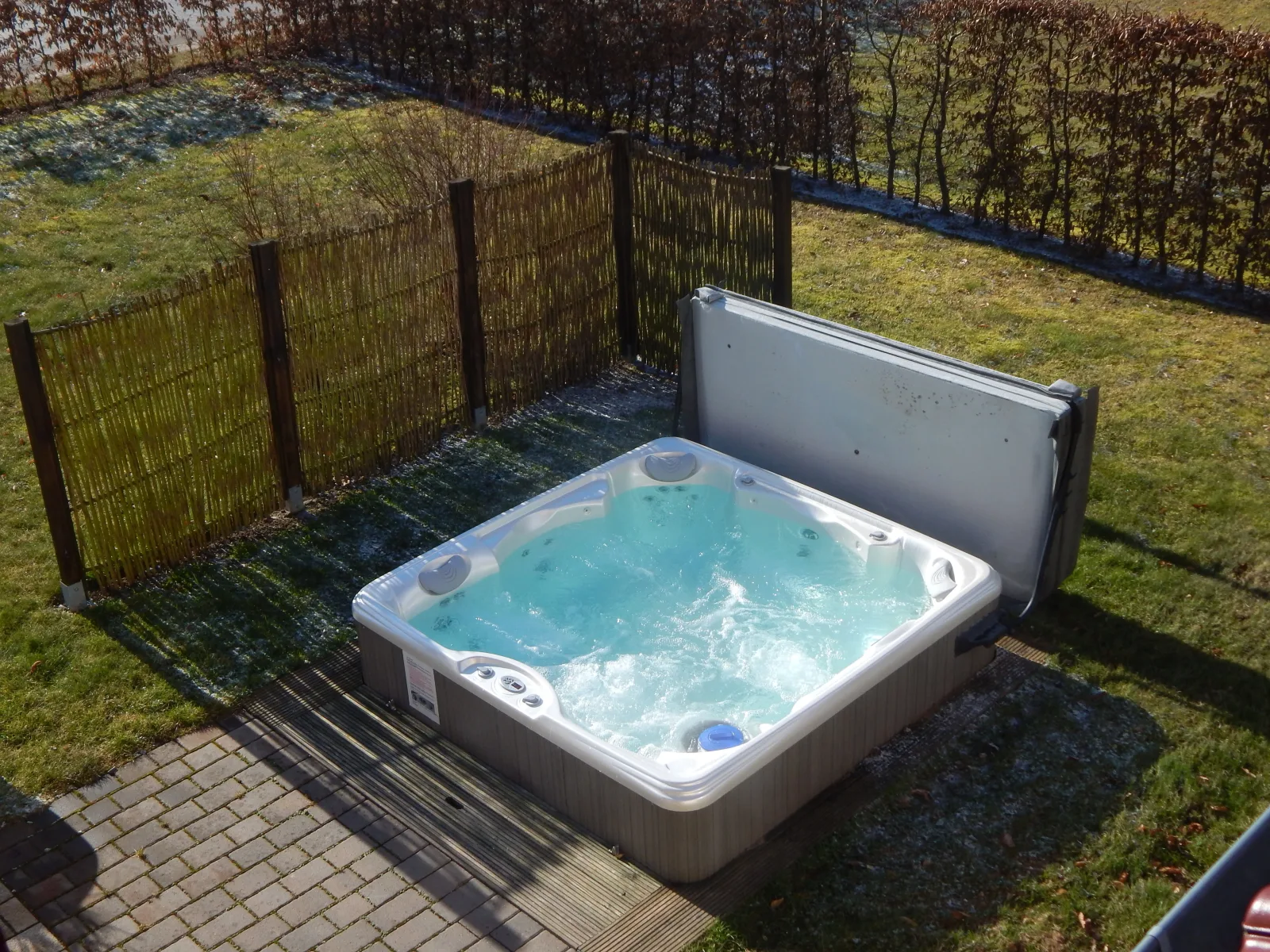 ***** Luxus FH "Seekiste" mit 38°C Außenwhirlpool