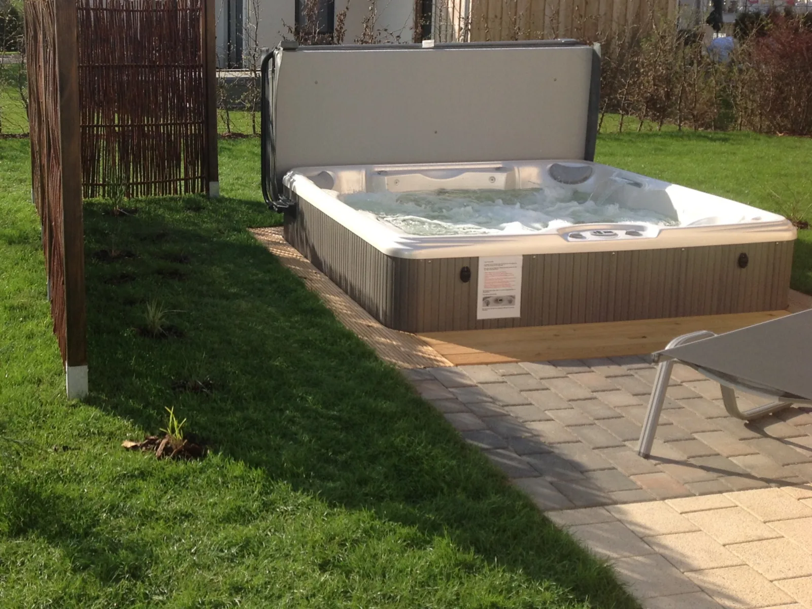***** Luxus FH "Seekiste" mit 38°C Außenwhirlpool