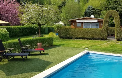 Poolhaus im Südharz