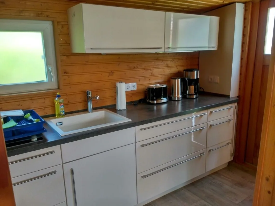 Poolhaus im Südharz