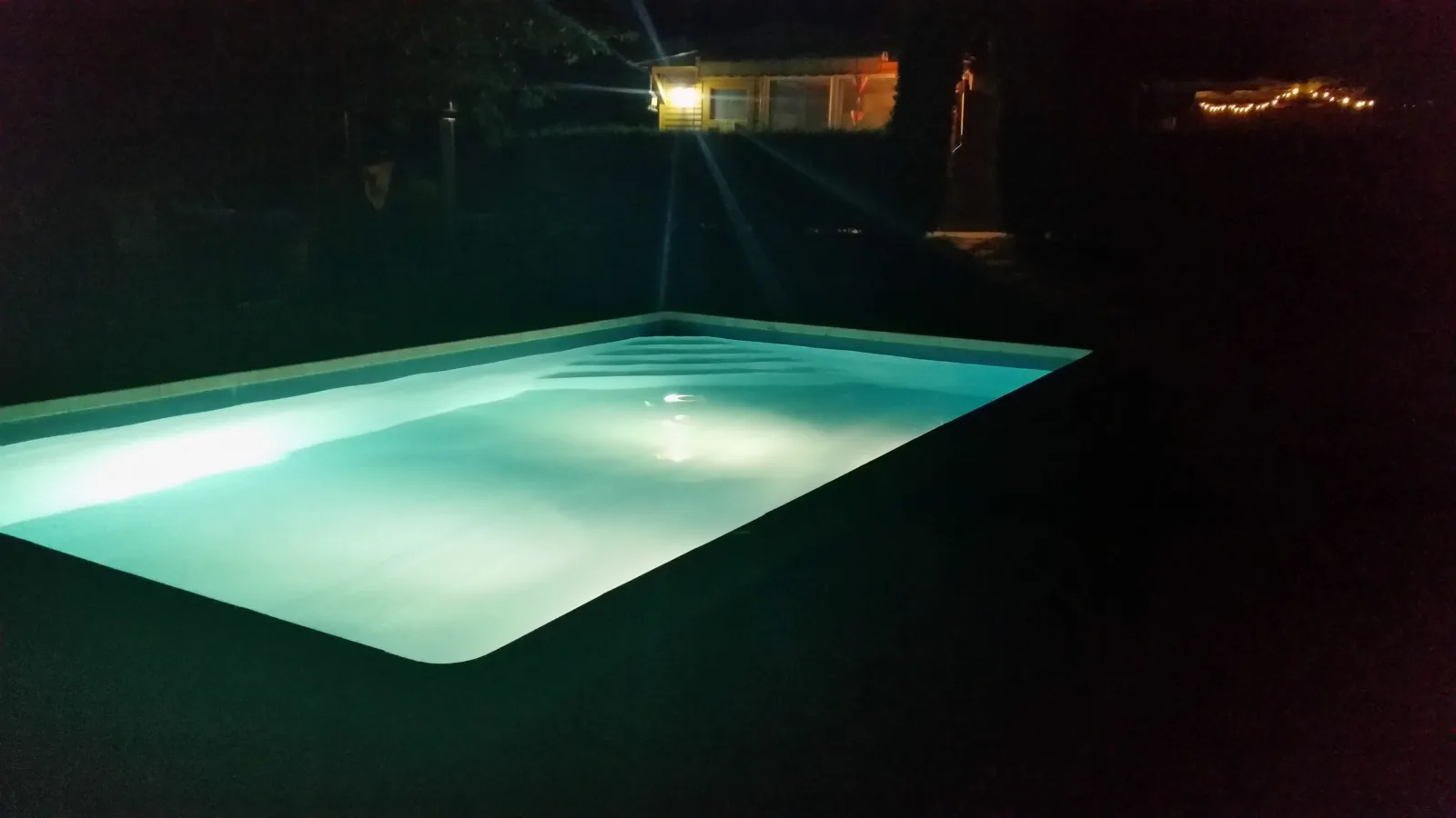 Poolhaus im Südharz