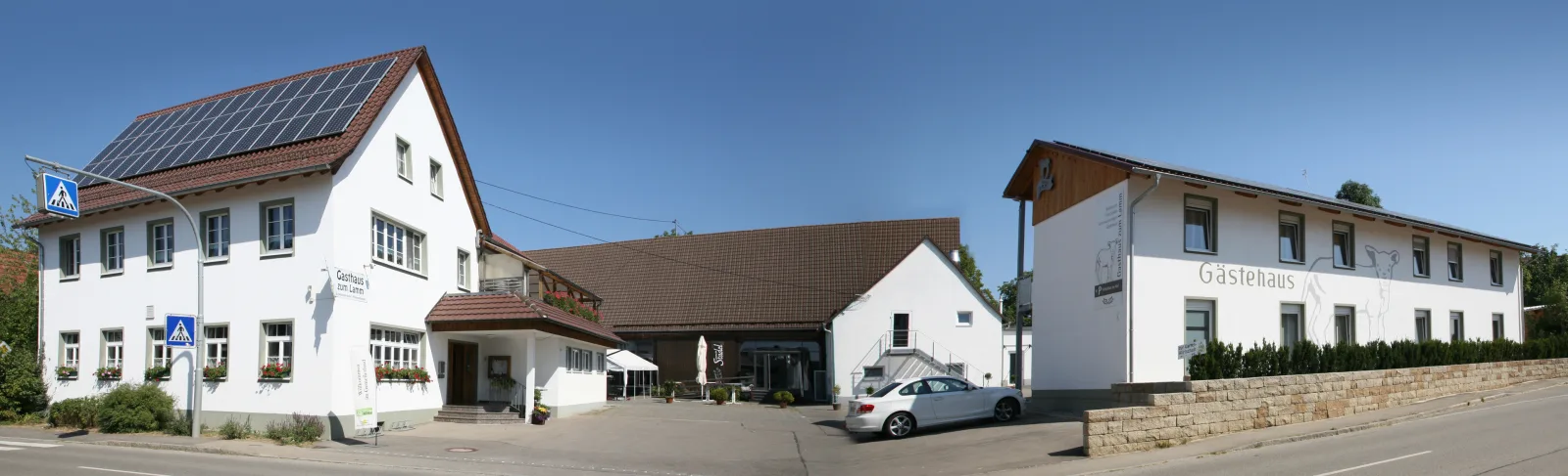 Gästehaus im Gasthaus zum Lamm, Garni, DZ mit Kochnische