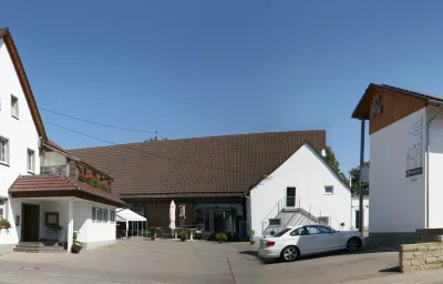 Gästehaus im Gasthaus zum Lamm, Garni, DZ mit Kochnische