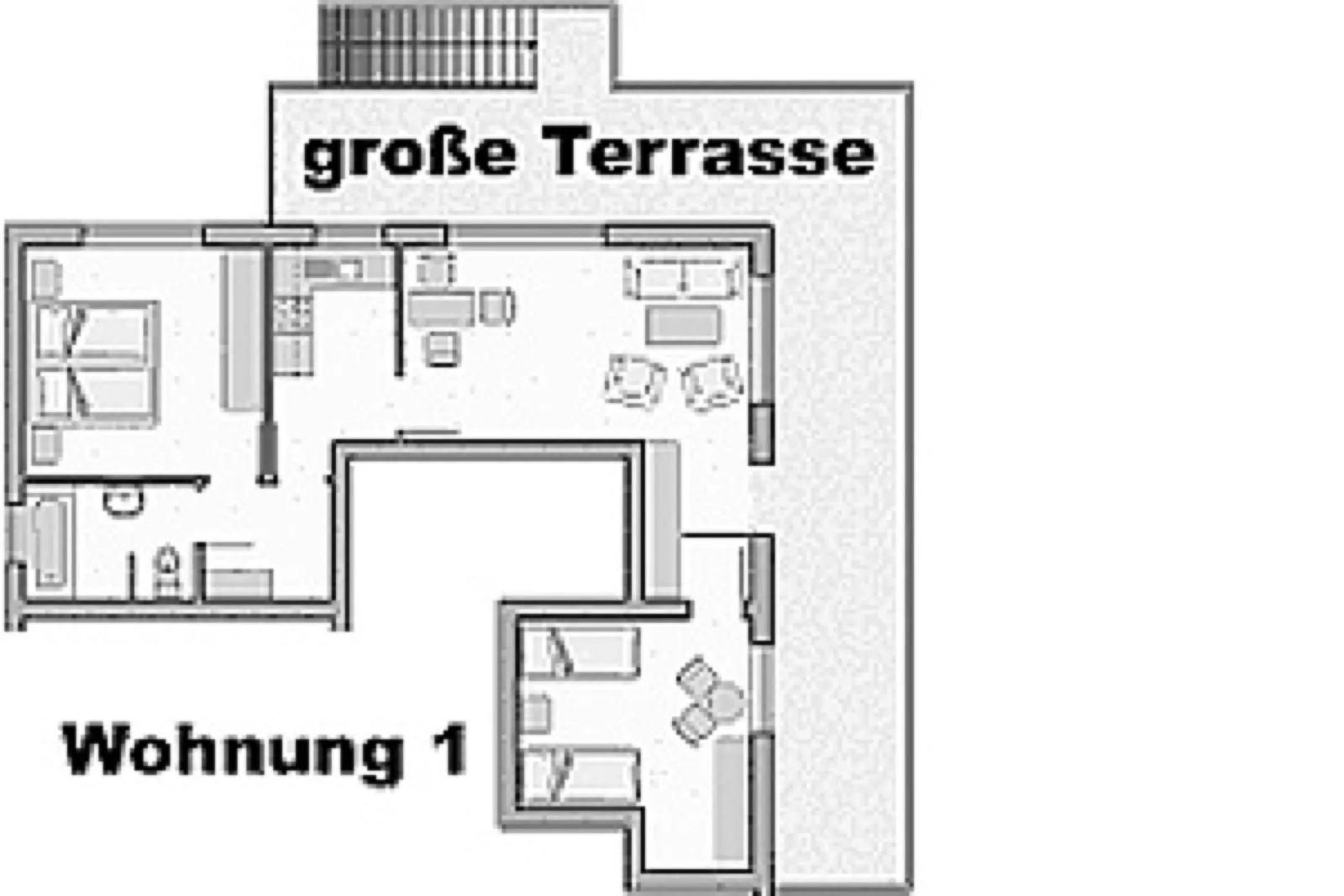Gasthaus Lamm, Garni, Fewo 4 * bis 4 Personen