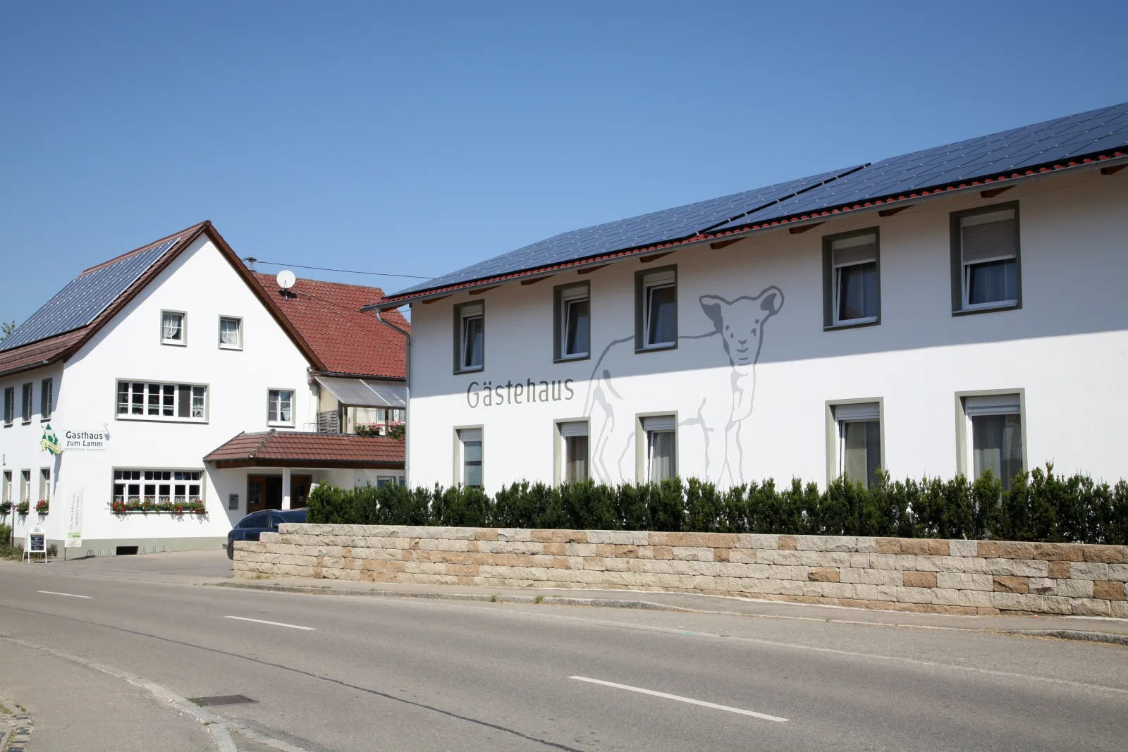 Gästehaus im Gasthaus zum Lamm, Garni