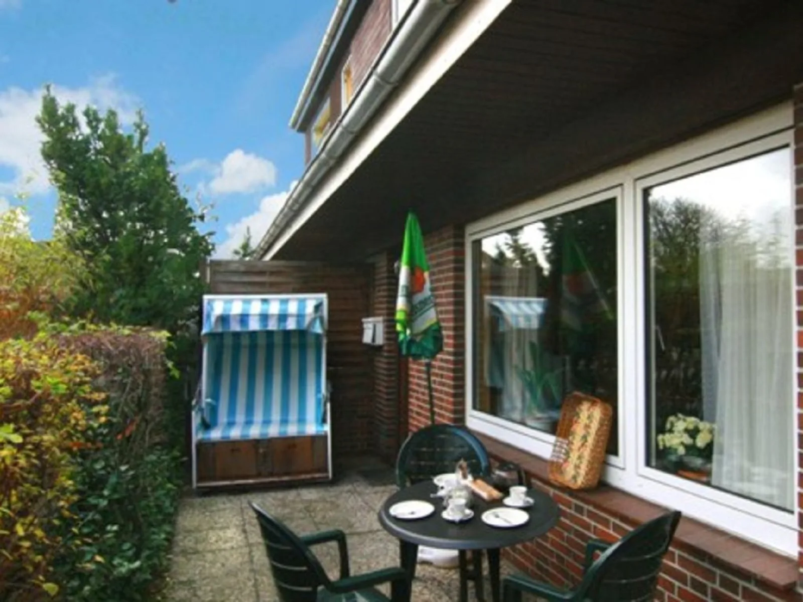 Sylt-Westerland Wohnung 1 im EG.