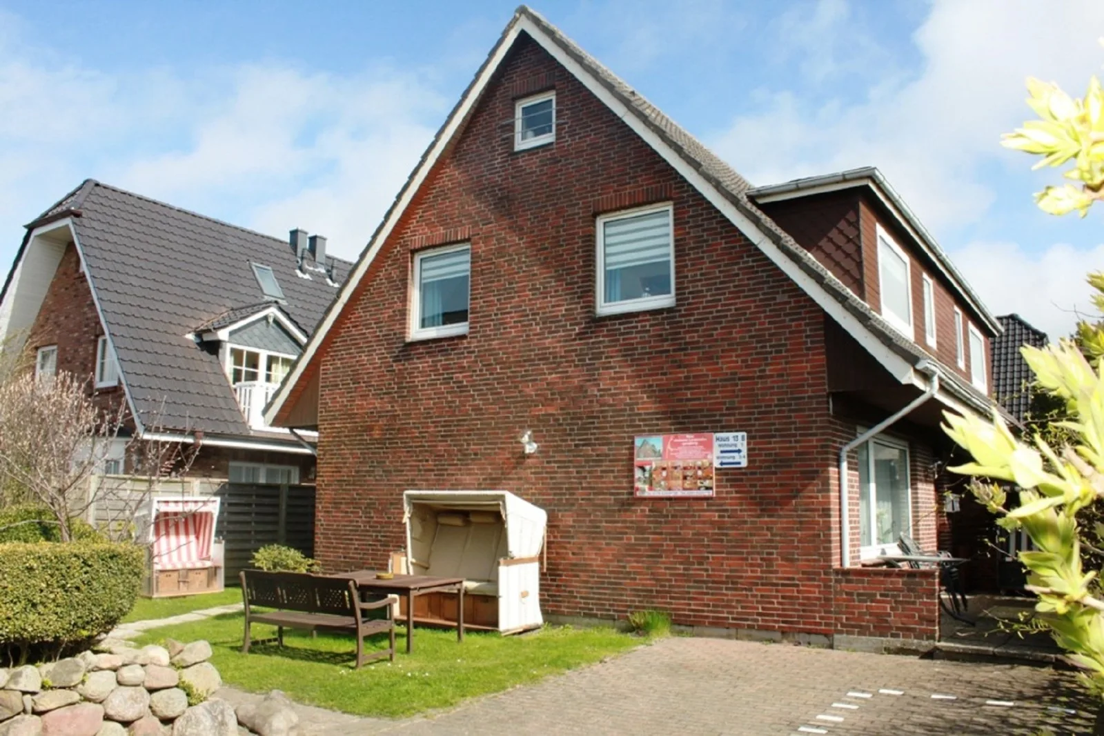 Sylt-Westerland Wohnung 2 im EG.