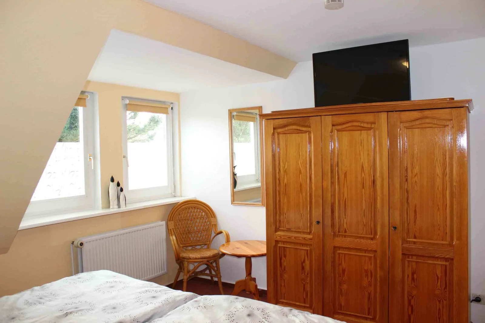 Ruhiges Ferienhaus mit 3 Schlafzimmer