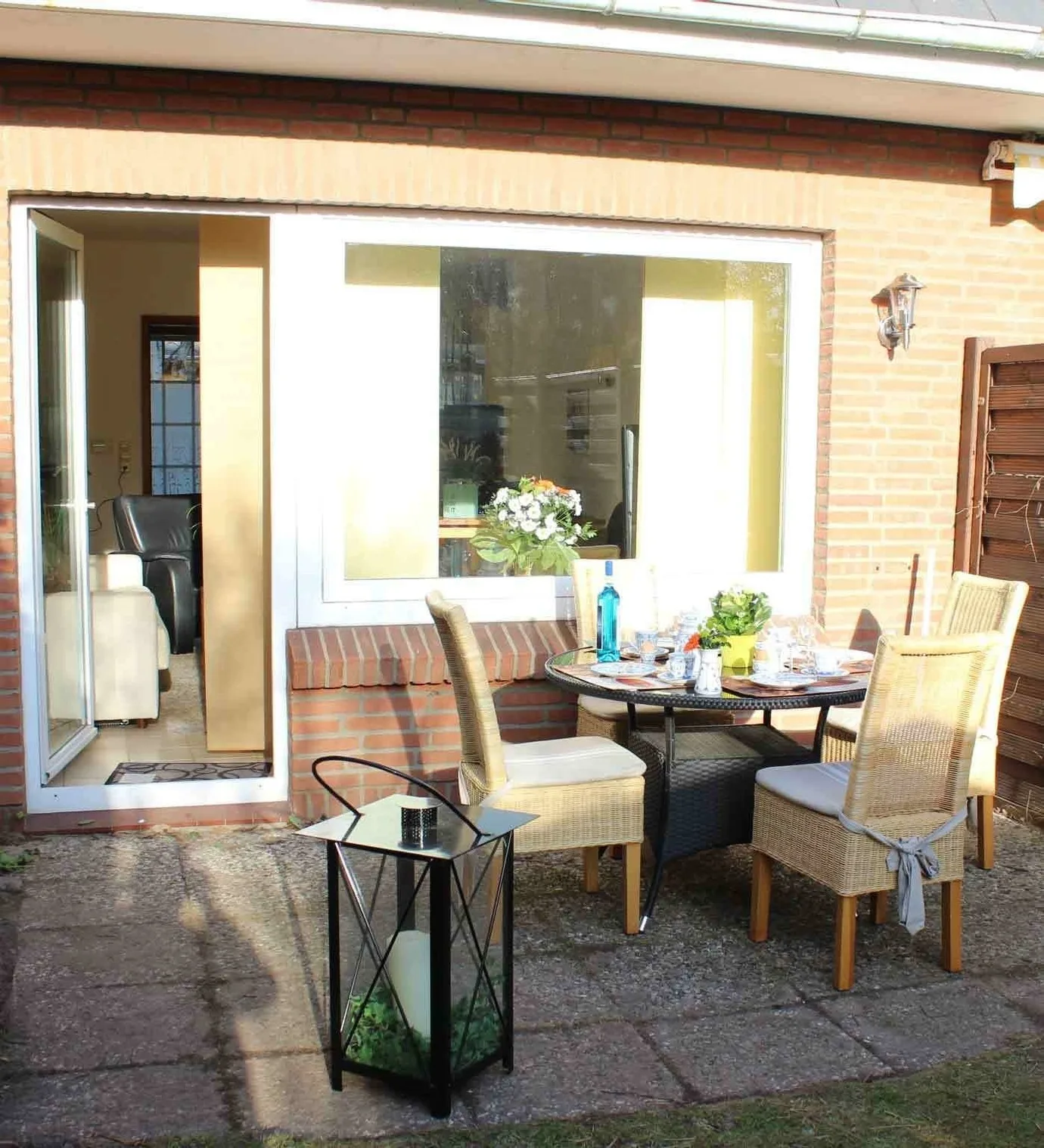 Ruhiges Ferienhaus mit 3 Schlafzimmer