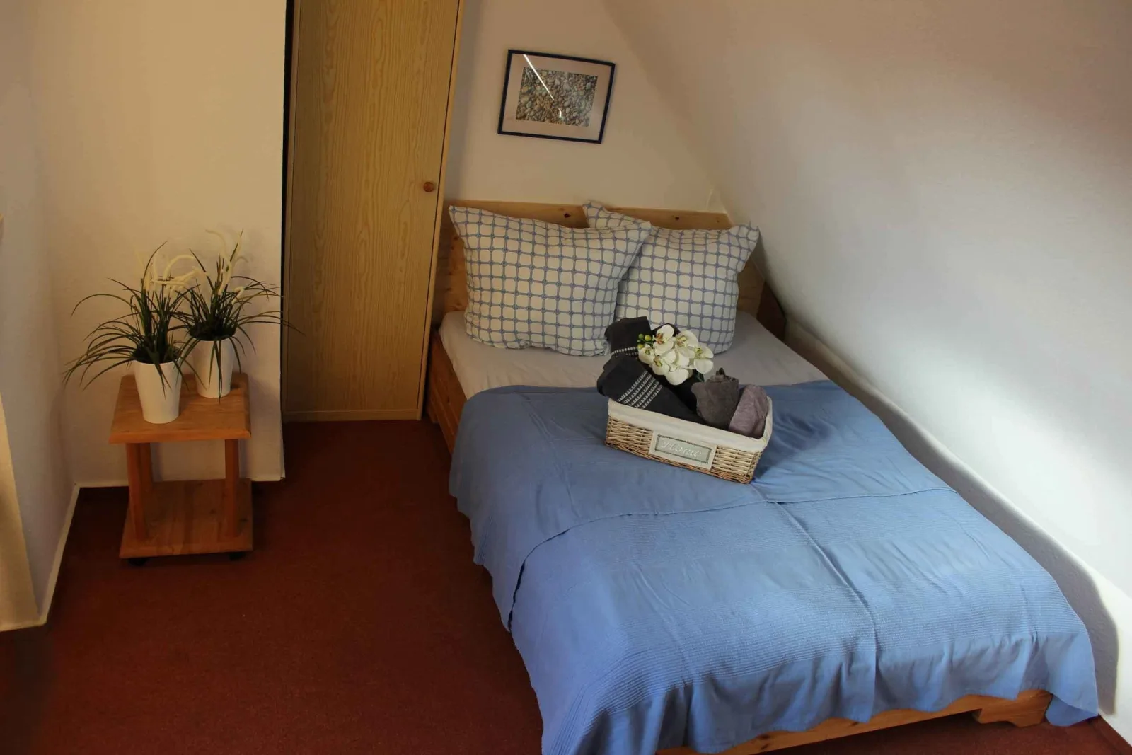 Ruhiges Ferienhaus mit 3 Schlafzimmer