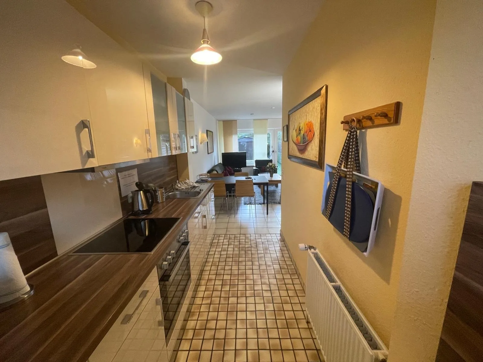 Ruhiges Ferienhaus mit 3 Schlafzimmer