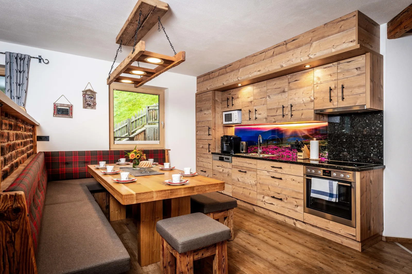 Alpen Chalet Wohnung "Martha"