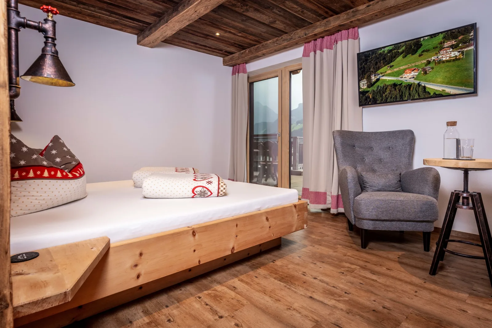 Alpen Chalet Wohnung "Martha"