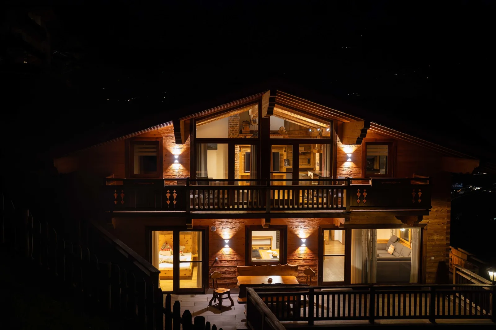 Alpen Chalet Wohnung "Martha"