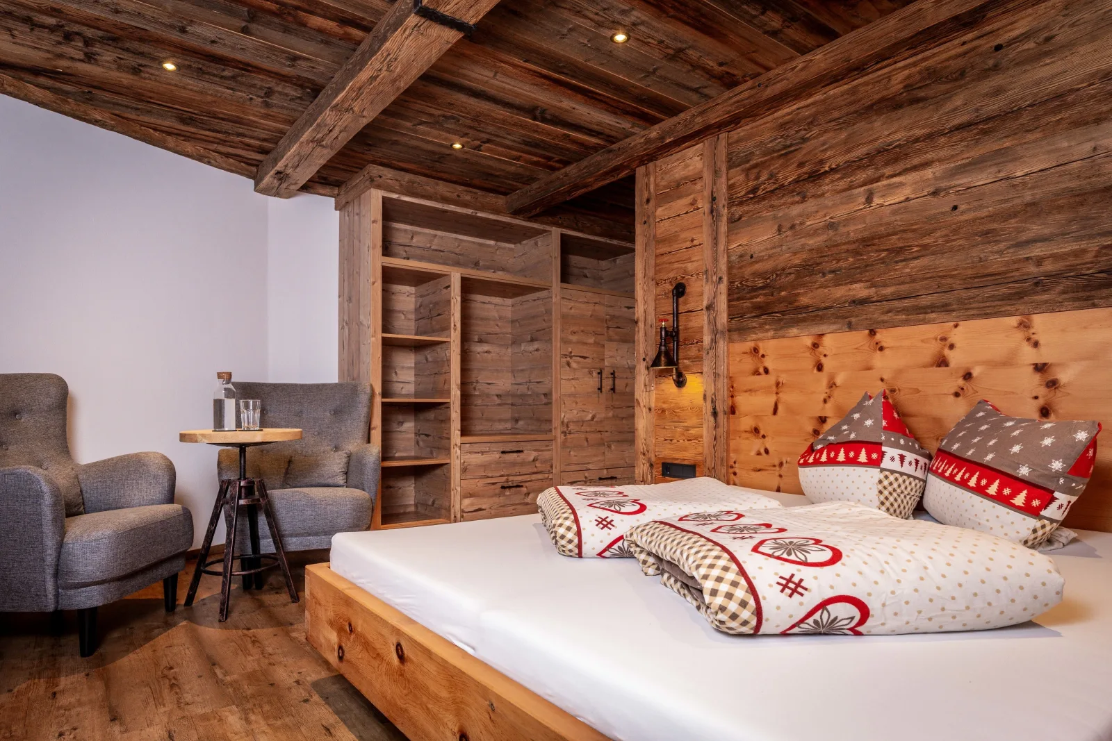 Alpen Chalet Wohnung "Martha"
