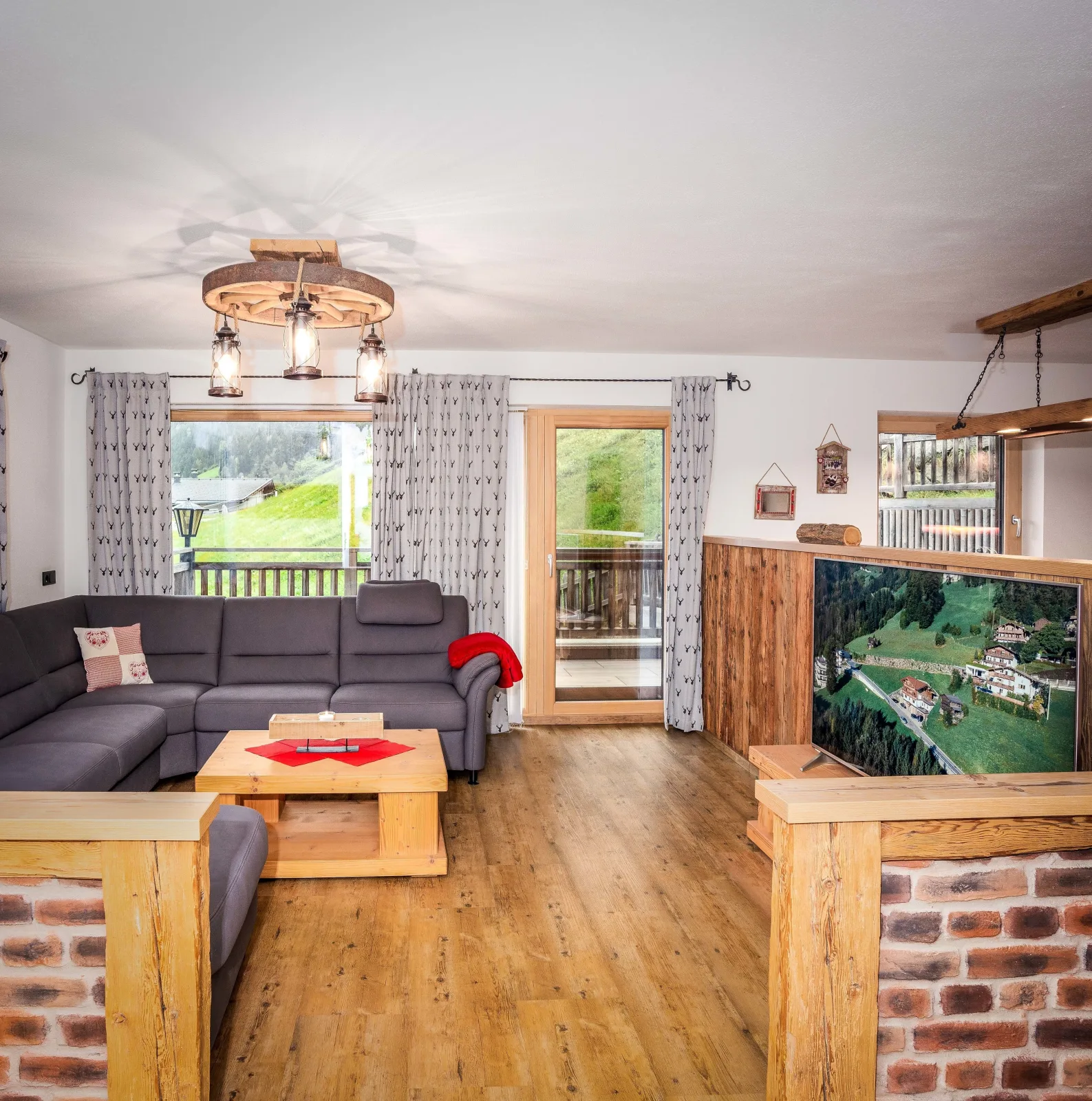 Alpen Chalet Wohnung "Martha"