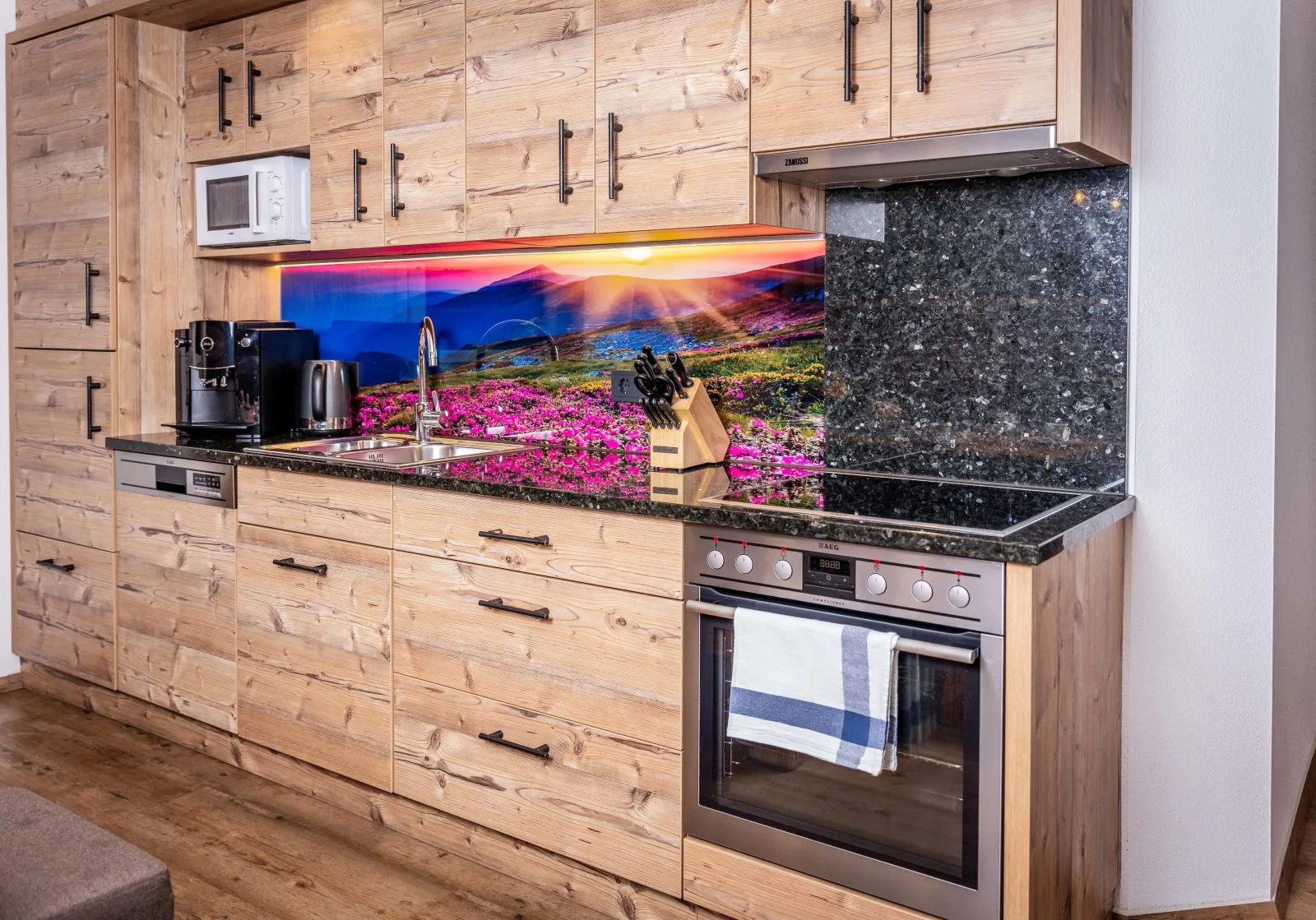 Alpen Chalet Wohnung "Martha"