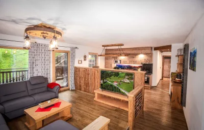Alpen Chalet Wohnung "Martha"